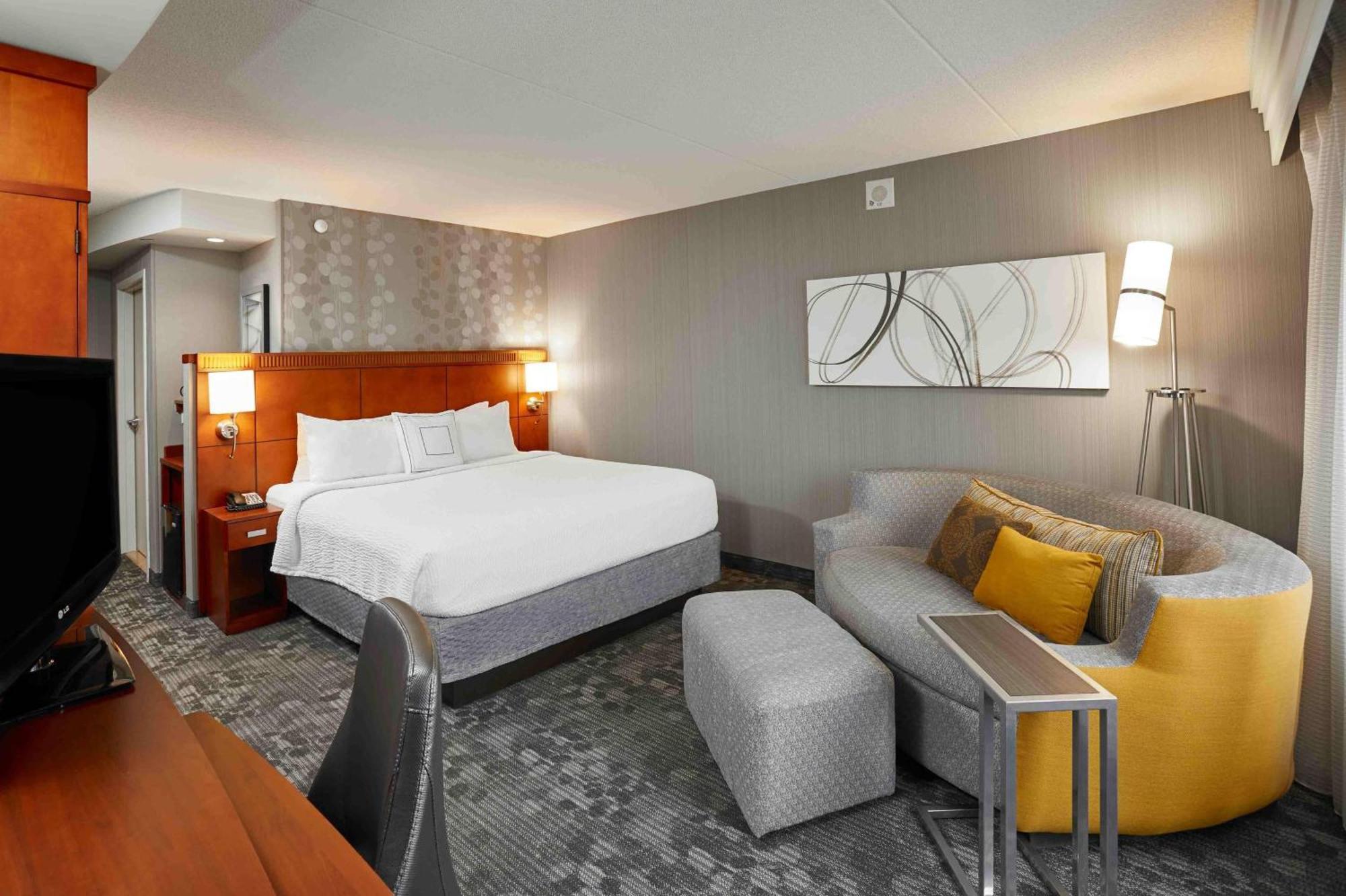 Courtyard By Marriott Toronto Brampton Hotel Buitenkant foto